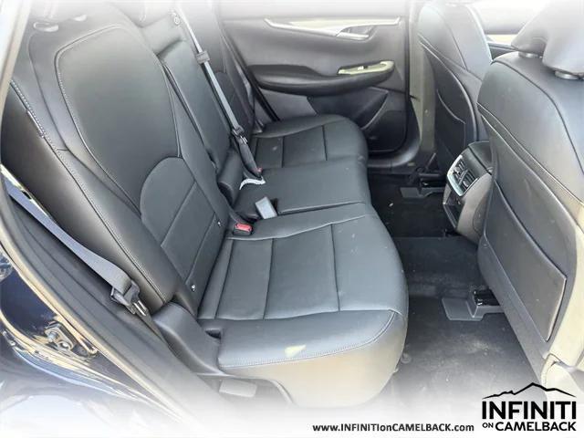 new 2025 INFINITI QX50 car, priced at $47,655
