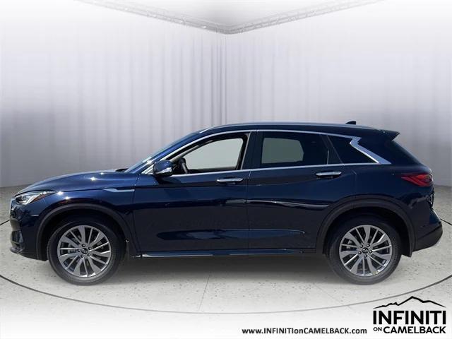 new 2025 INFINITI QX50 car, priced at $47,655