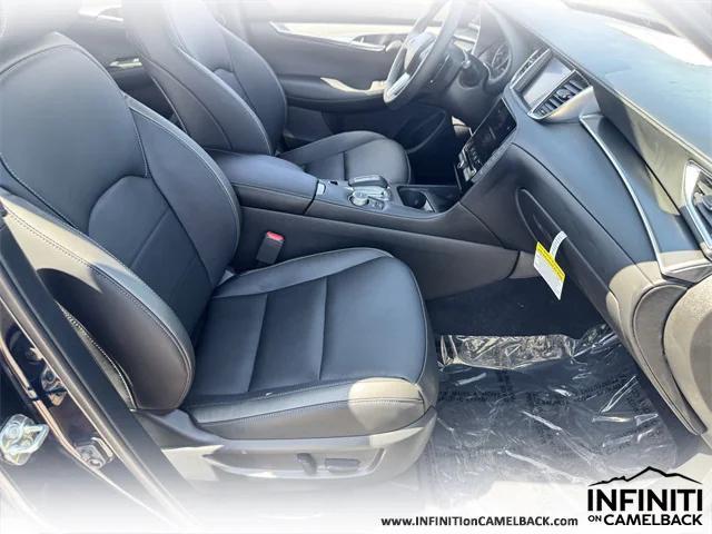 new 2025 INFINITI QX50 car, priced at $47,655