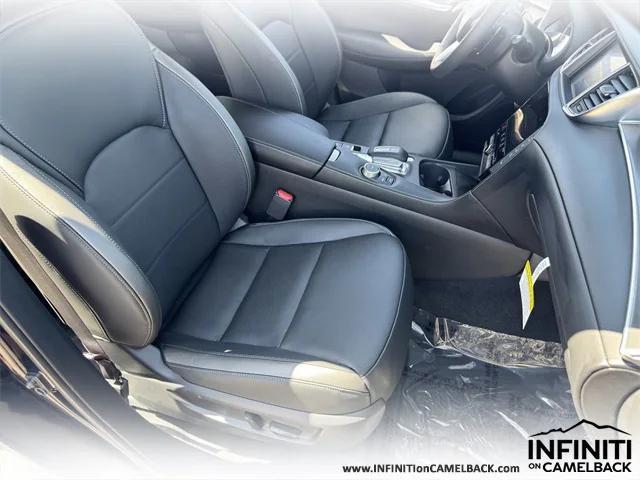 new 2025 INFINITI QX50 car, priced at $47,655