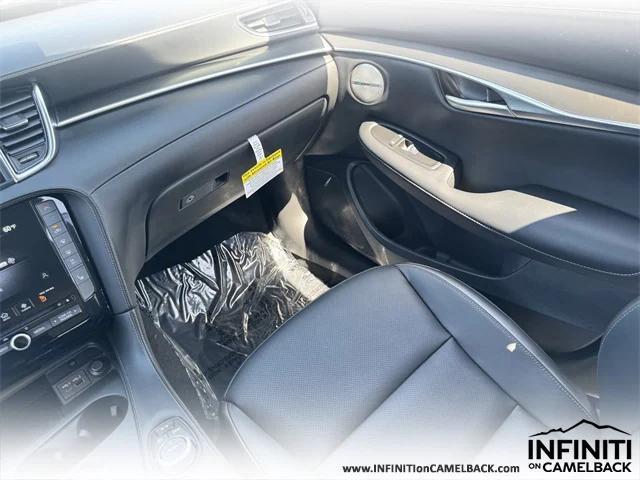 new 2025 INFINITI QX50 car, priced at $47,655