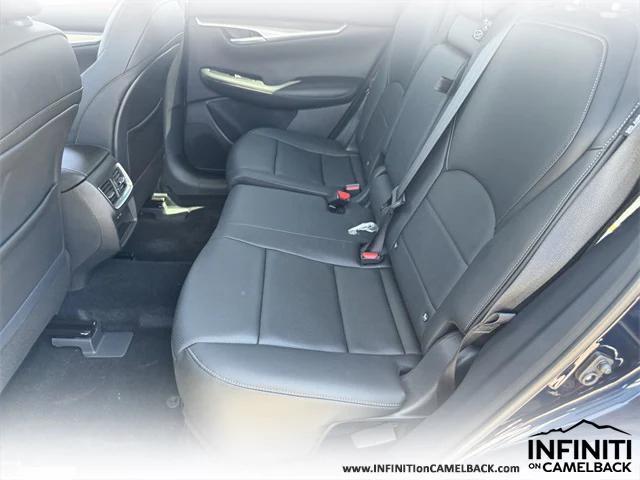 new 2025 INFINITI QX50 car, priced at $47,655