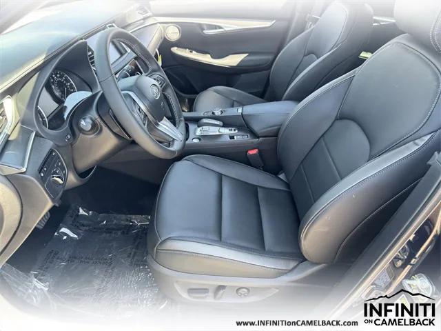 new 2025 INFINITI QX50 car, priced at $47,655