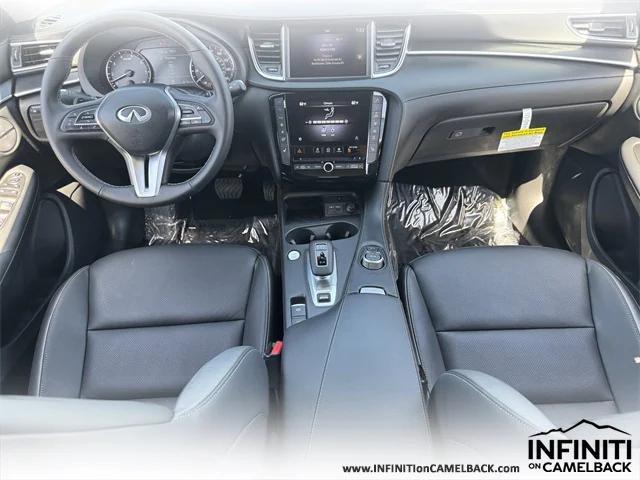 new 2025 INFINITI QX50 car, priced at $47,655