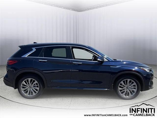 new 2025 INFINITI QX50 car, priced at $47,655