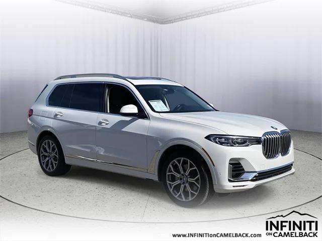 used 2020 BMW X7 car, priced at $36,509