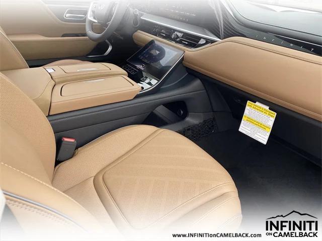 new 2026 INFINITI QX80 car, priced at $104,693