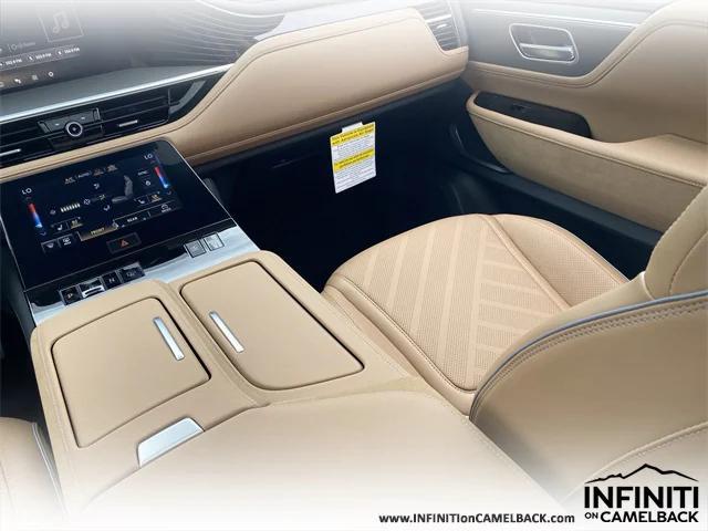 new 2026 INFINITI QX80 car, priced at $104,693