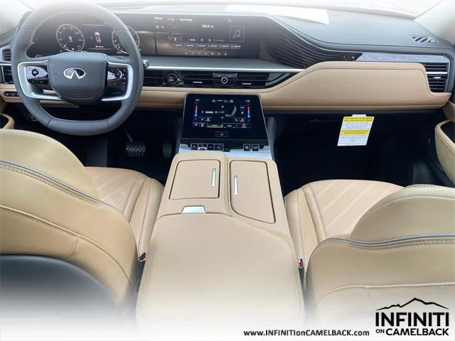 new 2026 INFINITI QX80 car, priced at $104,693