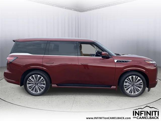 new 2026 INFINITI QX80 car, priced at $104,693