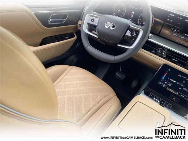 new 2026 INFINITI QX80 car, priced at $104,693