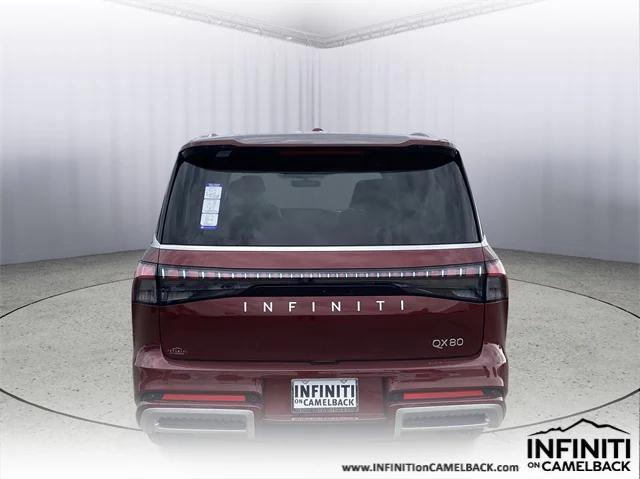 new 2026 INFINITI QX80 car, priced at $104,693