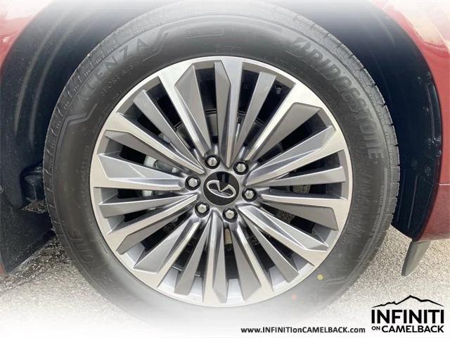 new 2026 INFINITI QX80 car, priced at $104,693