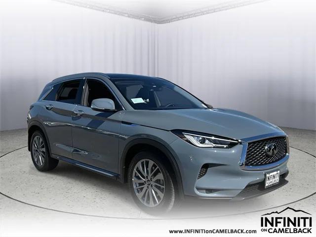 new 2025 INFINITI QX50 car, priced at $47,986