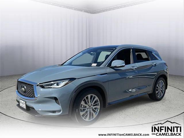 new 2025 INFINITI QX50 car, priced at $47,986