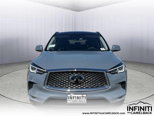 new 2025 INFINITI QX50 car, priced at $47,986