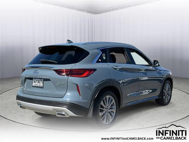 new 2025 INFINITI QX50 car, priced at $47,986