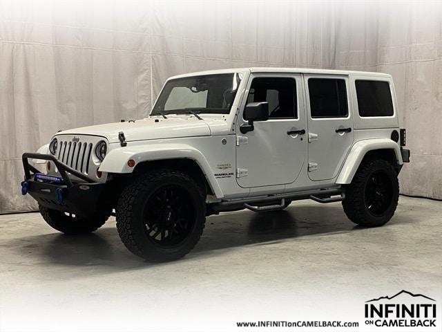 used 2013 Jeep Wrangler Unlimited car, priced at $19,510