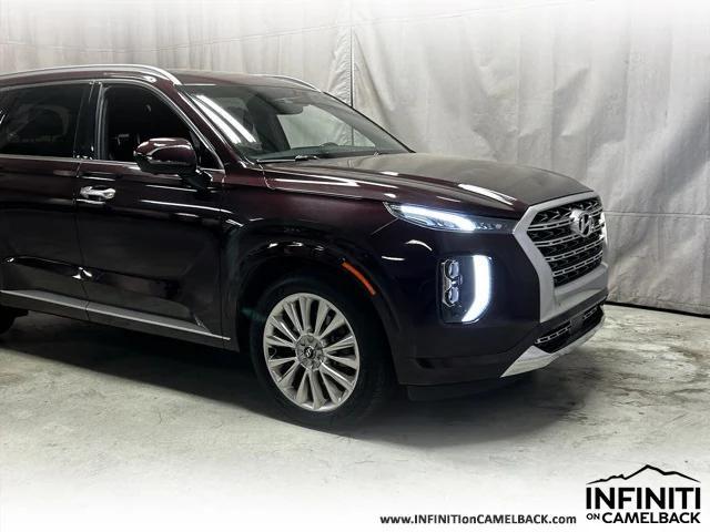 used 2020 Hyundai Palisade car, priced at $31,500