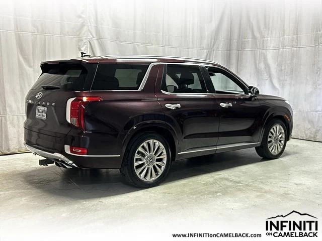 used 2020 Hyundai Palisade car, priced at $31,500