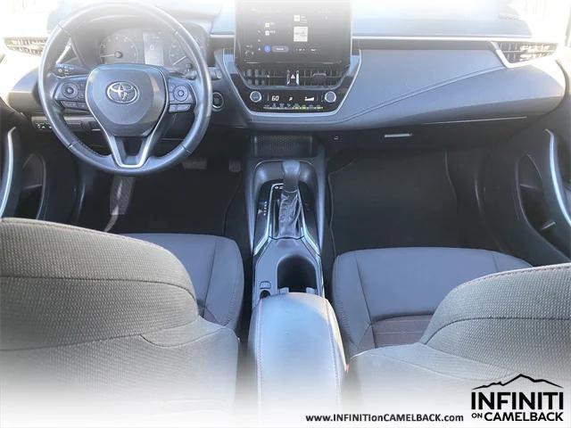 used 2023 Toyota Corolla car, priced at $18,997