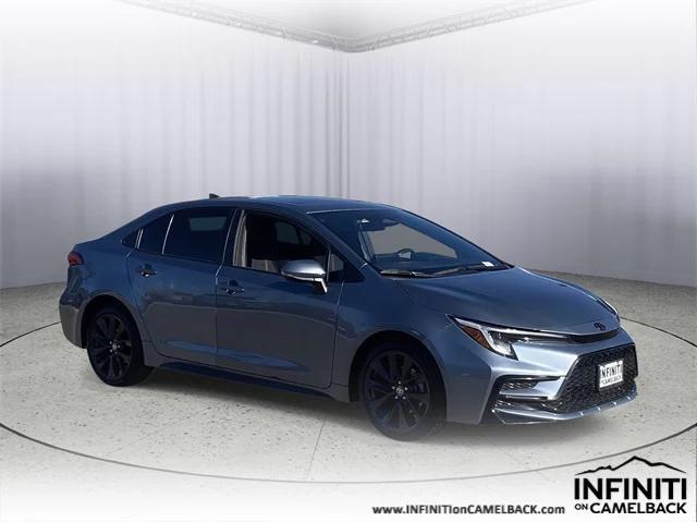 used 2023 Toyota Corolla car, priced at $18,997