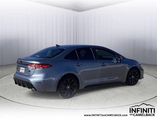 used 2023 Toyota Corolla car, priced at $18,997