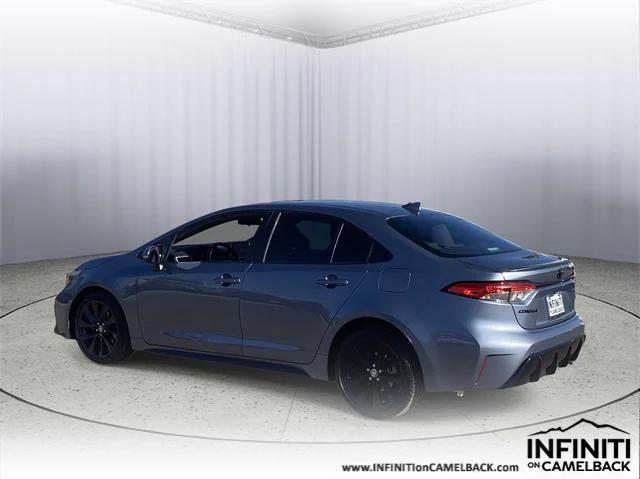 used 2023 Toyota Corolla car, priced at $18,997