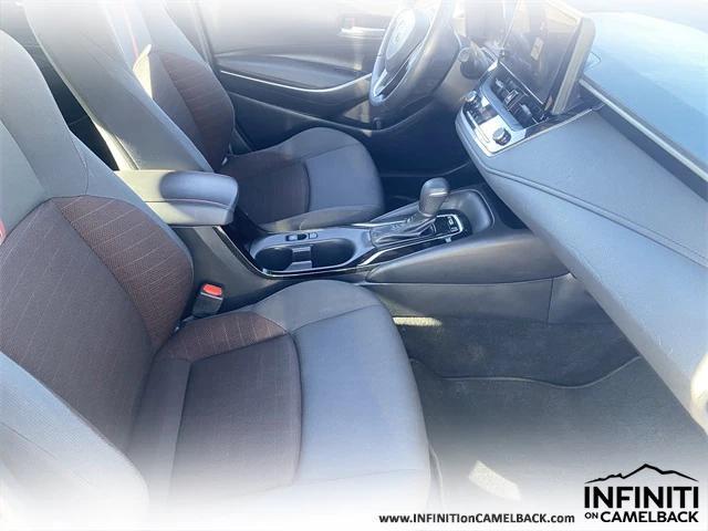 used 2023 Toyota Corolla car, priced at $18,997