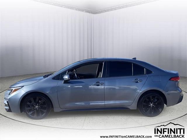 used 2023 Toyota Corolla car, priced at $18,997