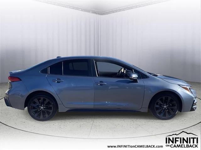 used 2023 Toyota Corolla car, priced at $18,997
