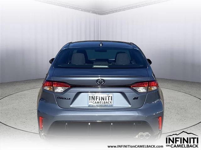 used 2023 Toyota Corolla car, priced at $18,997