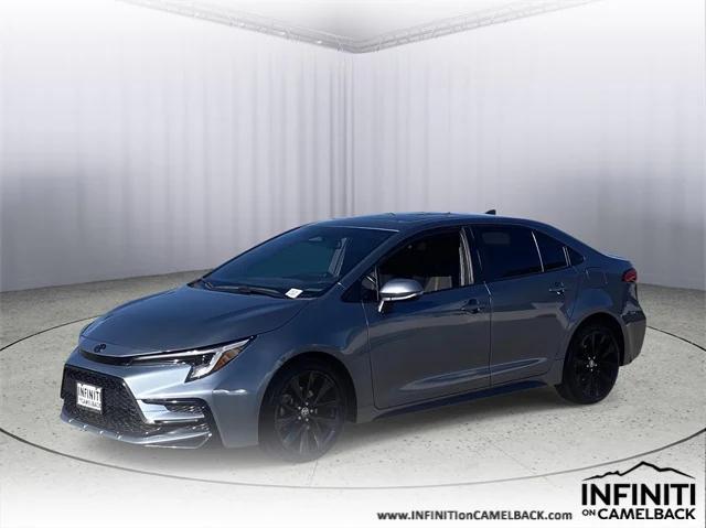 used 2023 Toyota Corolla car, priced at $18,997