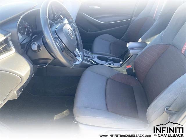 used 2023 Toyota Corolla car, priced at $18,997