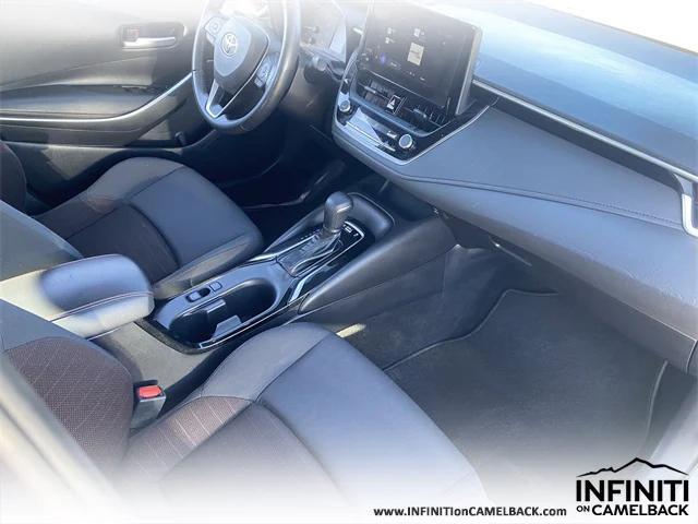 used 2023 Toyota Corolla car, priced at $18,997