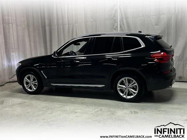 used 2019 BMW X3 car, priced at $19,210