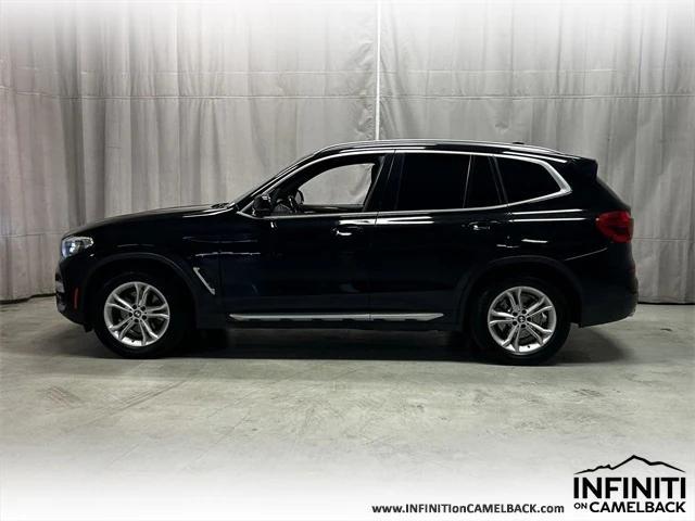 used 2019 BMW X3 car, priced at $19,210