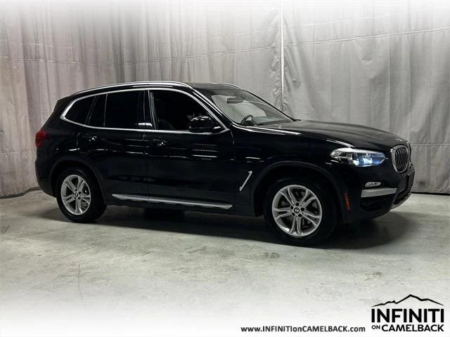 used 2019 BMW X3 car, priced at $19,210