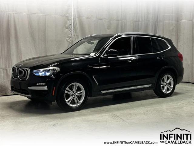 used 2019 BMW X3 car, priced at $19,210