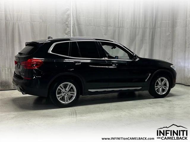 used 2019 BMW X3 car, priced at $19,210