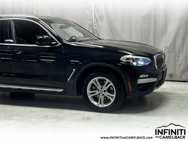 used 2019 BMW X3 car, priced at $19,210