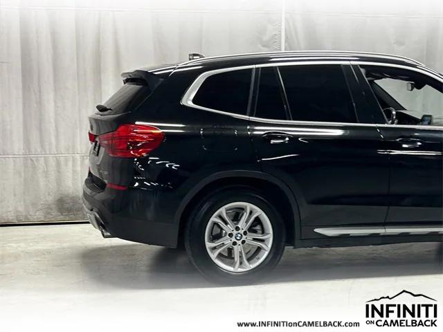 used 2019 BMW X3 car, priced at $19,210