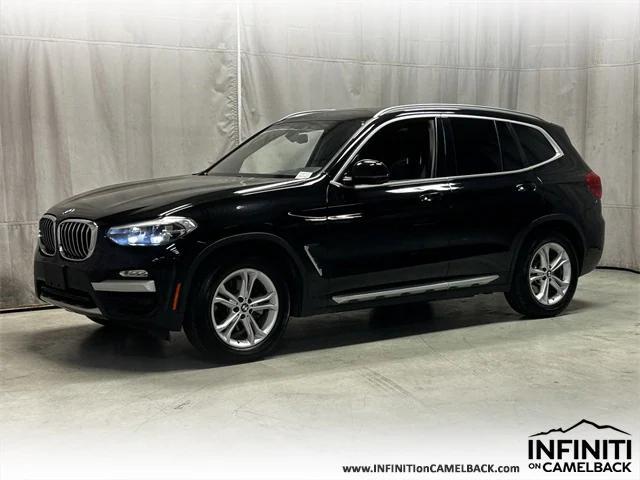 used 2019 BMW X3 car, priced at $19,210