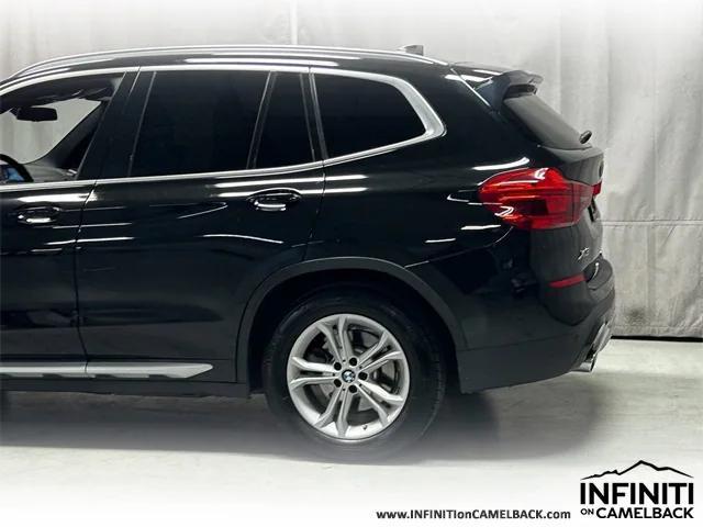 used 2019 BMW X3 car, priced at $19,210