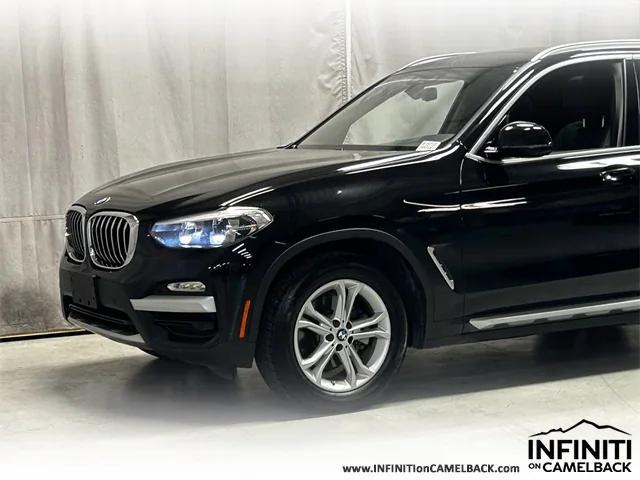 used 2019 BMW X3 car, priced at $19,210