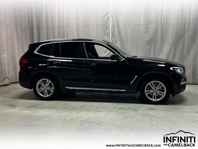 used 2019 BMW X3 car, priced at $19,210