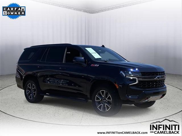 used 2022 Chevrolet Tahoe car, priced at $56,897