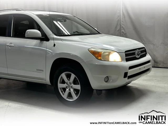 used 2006 Toyota RAV4 car, priced at $6,900