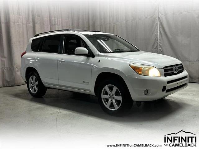 used 2006 Toyota RAV4 car, priced at $6,900