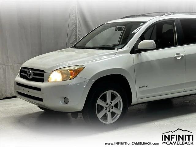 used 2006 Toyota RAV4 car, priced at $6,900